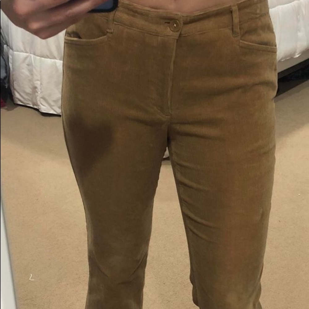 Corduroy pants